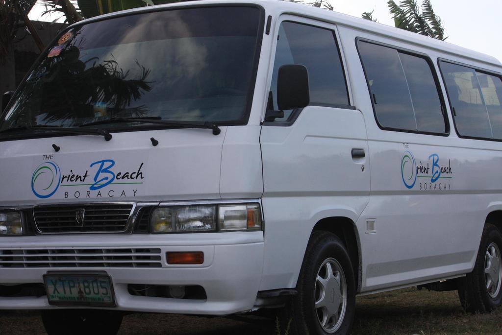 The Orient Beach Boracay Yapak Exterior photo
